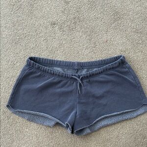 Brandy Melville Dark Gray Athletic Shorts